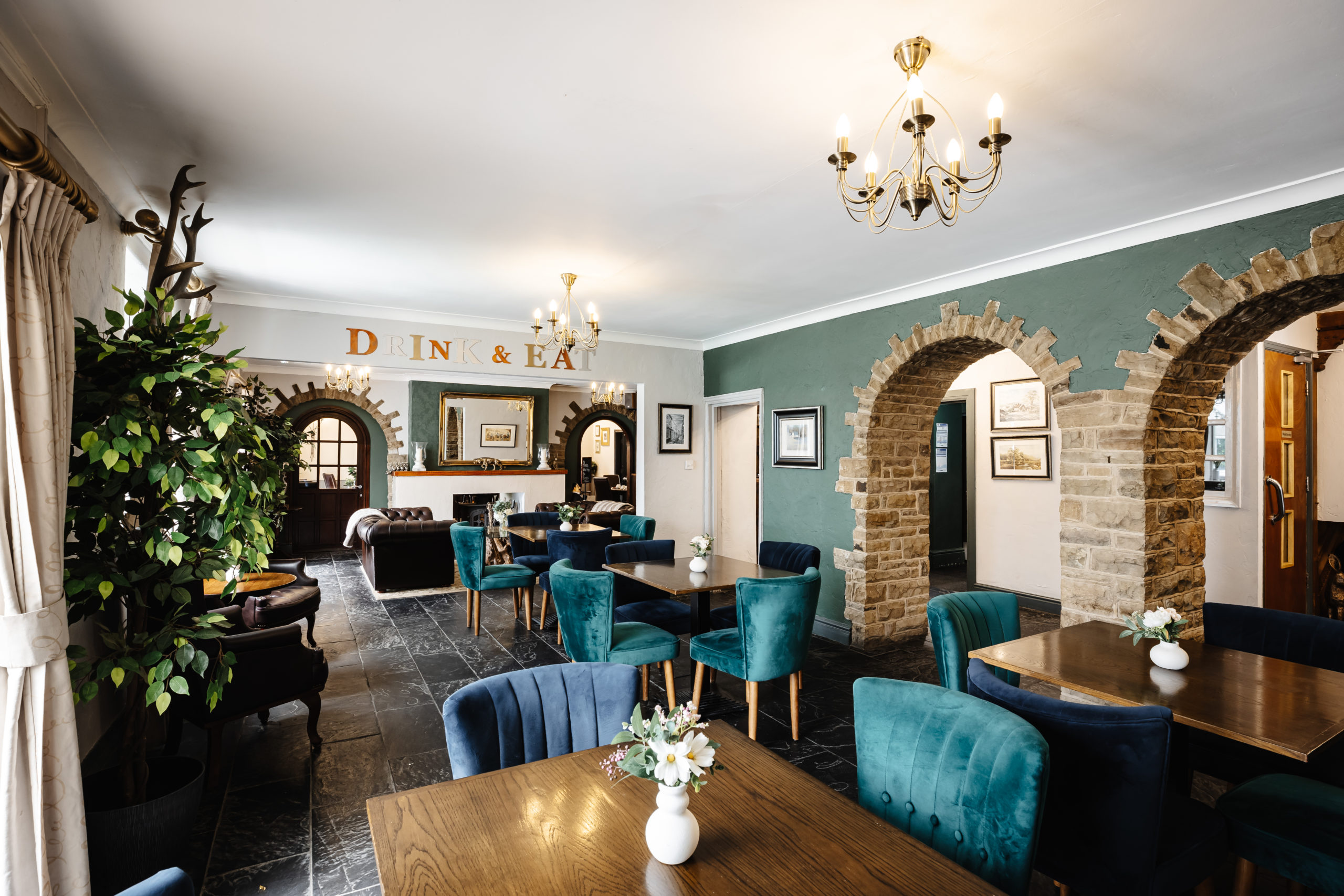 East Ayton Lodge Bar by Angela Waites