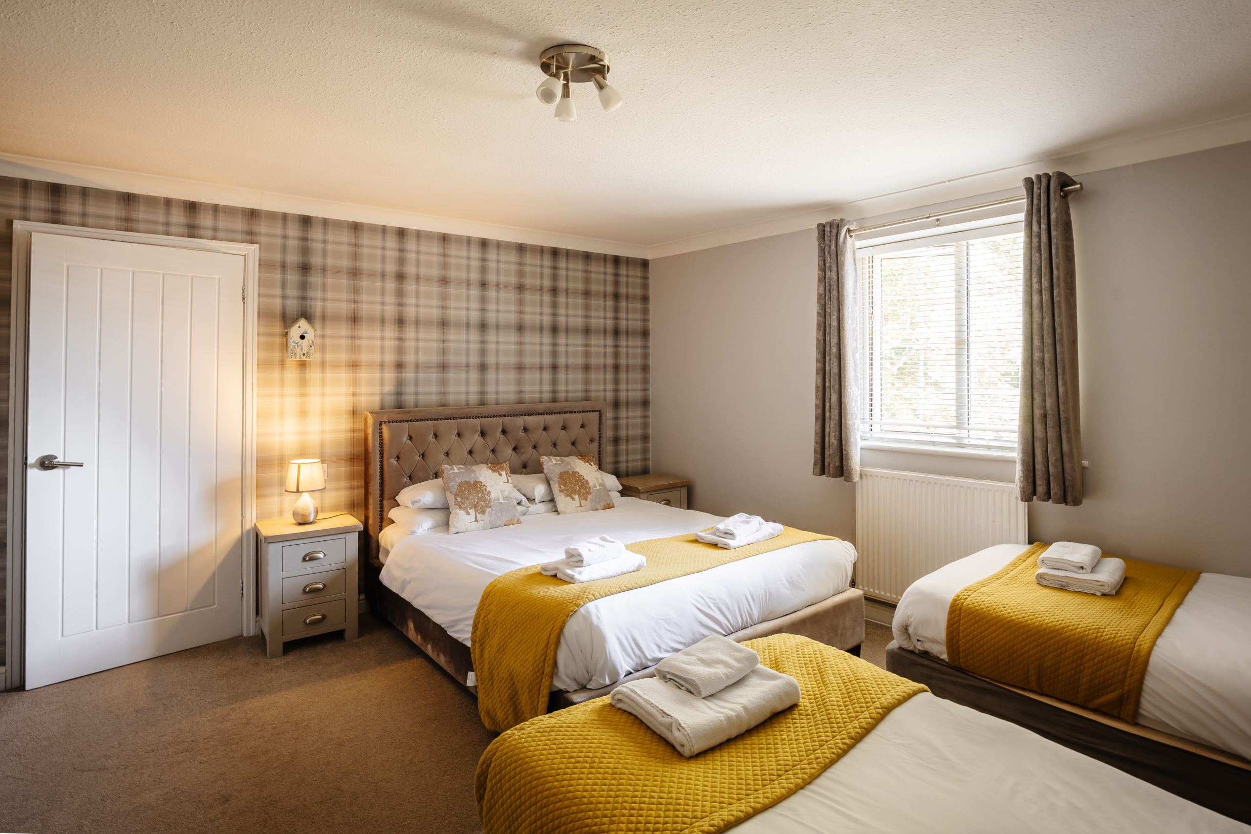 East Ayton Lodge Family room by Angela Waites