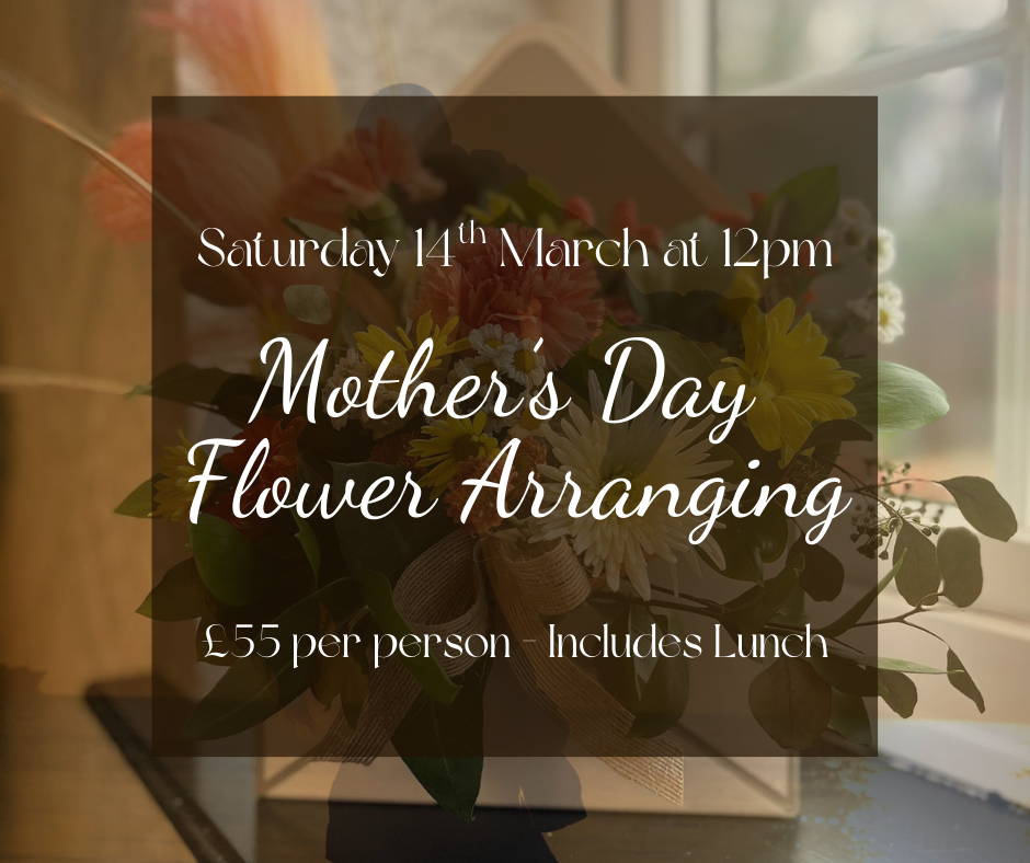 Mothers Day at east ayton lodge