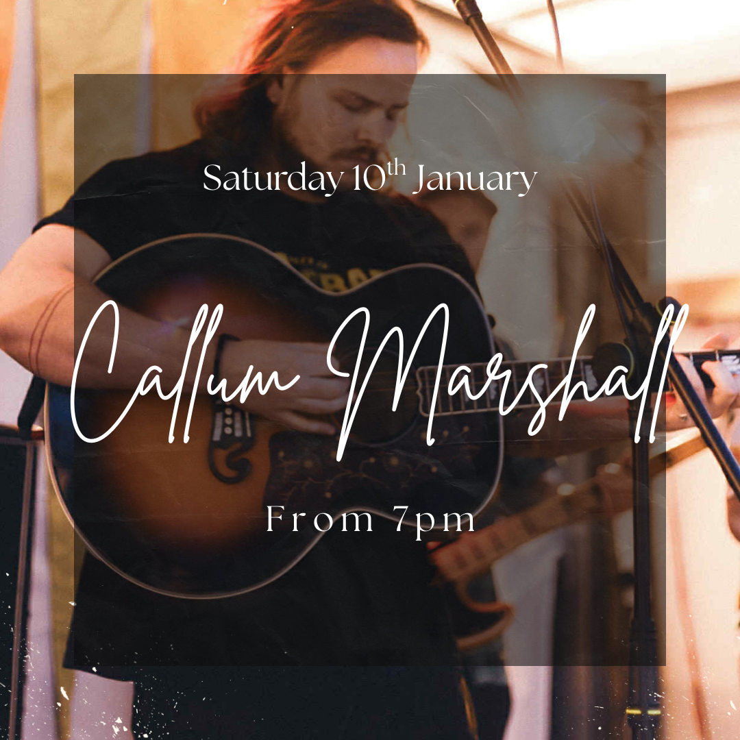 Callum Marshall at East Ayton Lodge