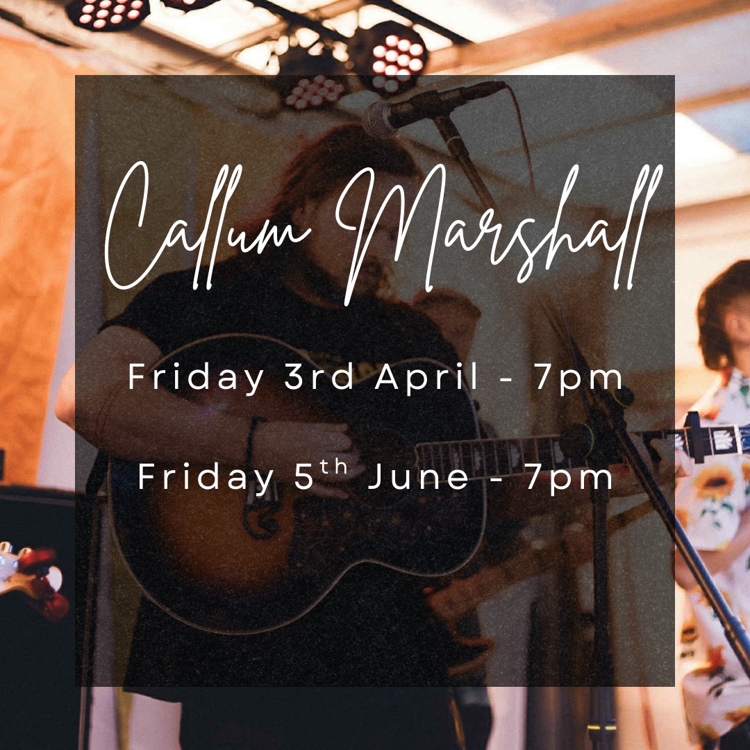 Callum Marshall @ East Ayton Lodge