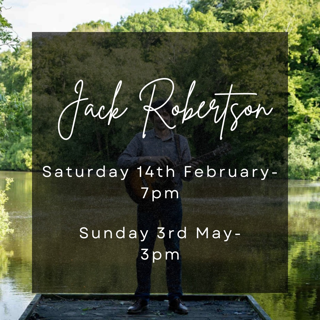 Jack Robertson @ East Ayton Lodge
