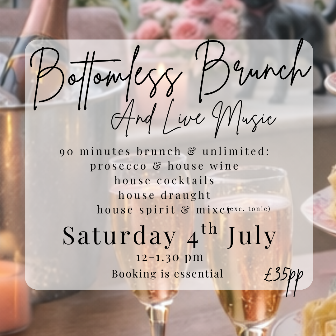 Bottomless brunch east ayton lodge