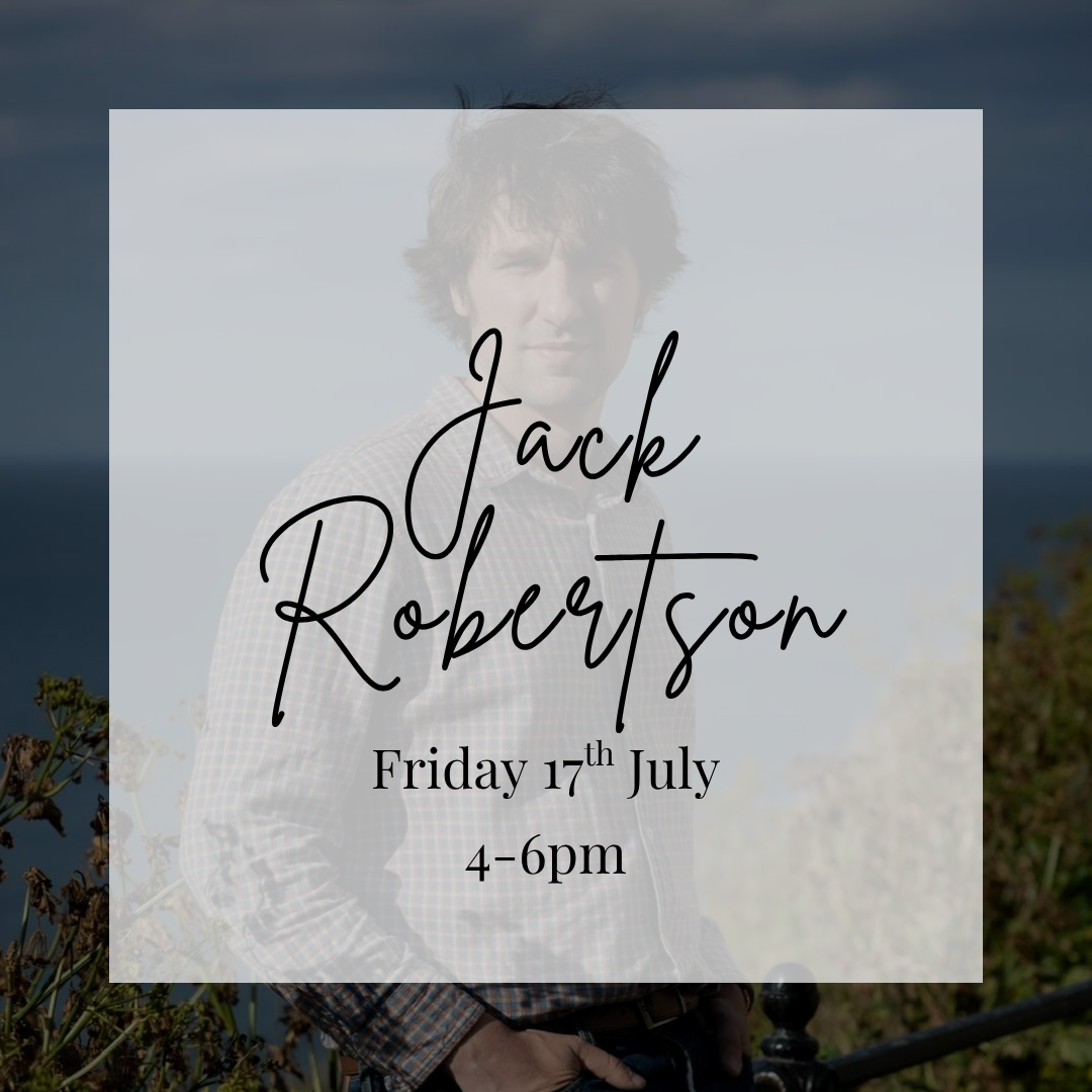 Jack Robertson @ East Ayton Lodge