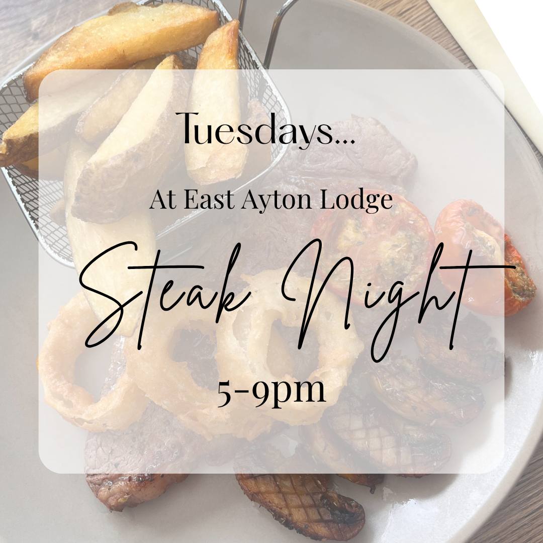 Steak Night East Ayton Lodge