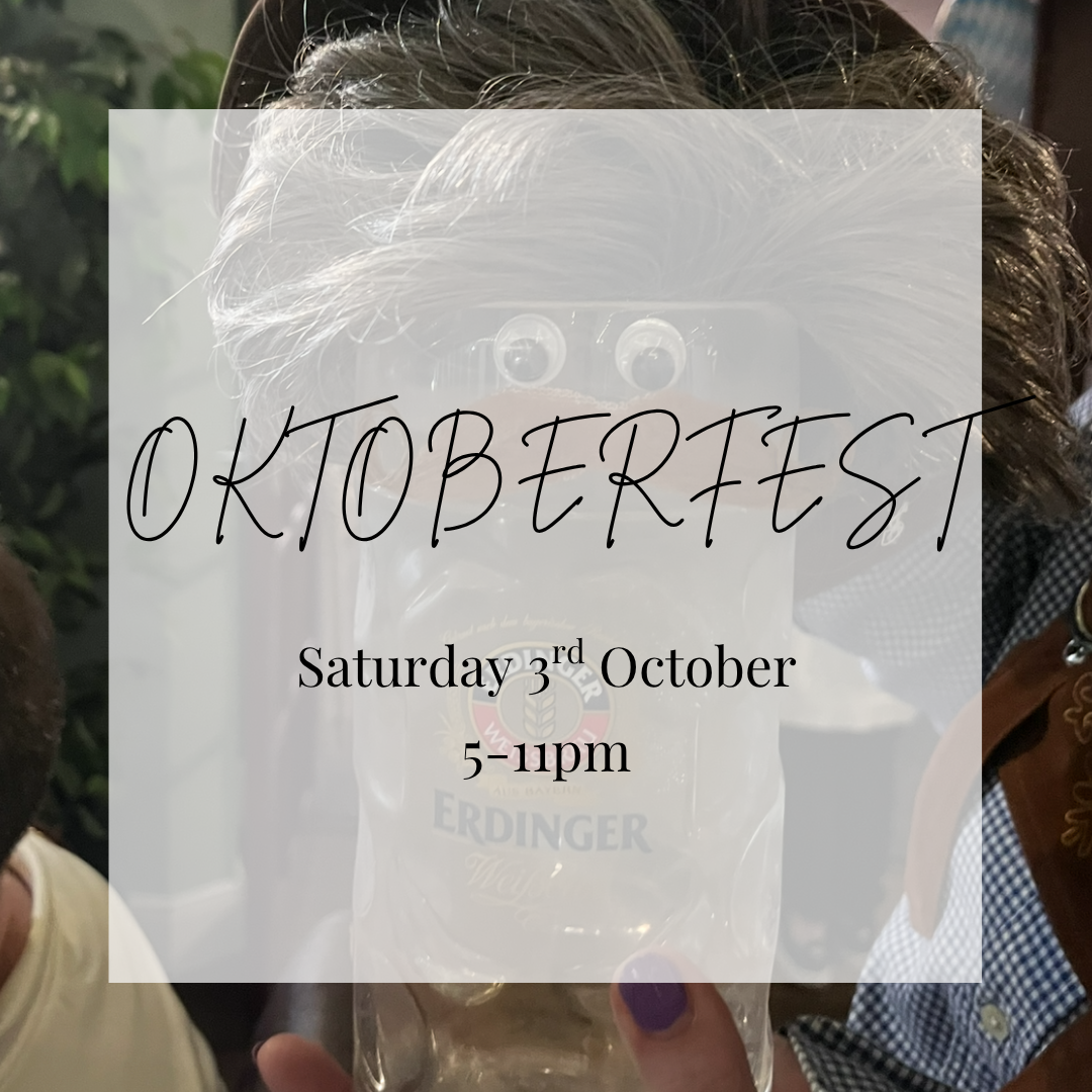 Oktoberfest @ East ayton lodge hotel